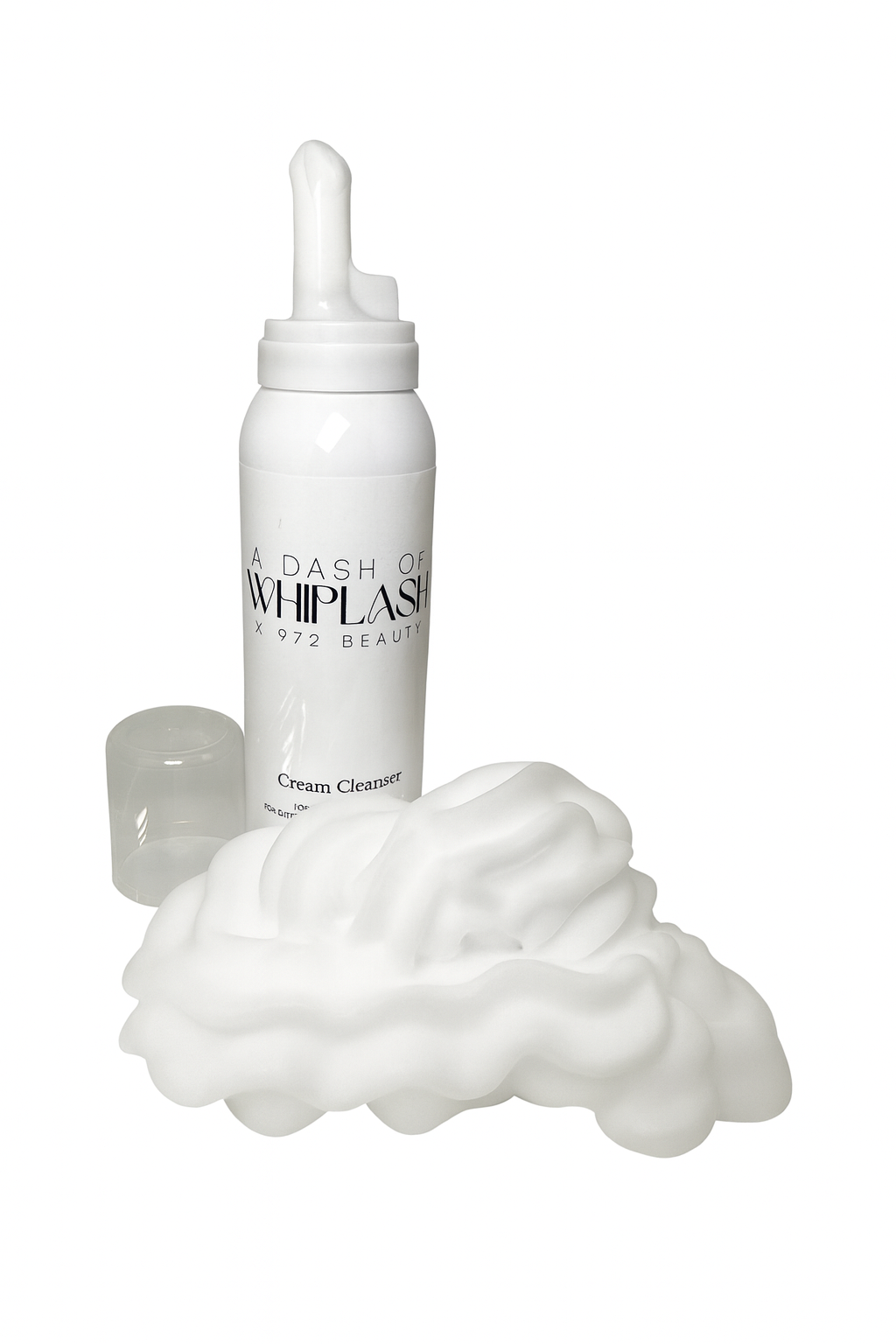 WHIP CREAM LASH CLEANSER ☁️