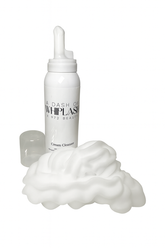 WHIP CREAM LASH CLEANSER ☁️