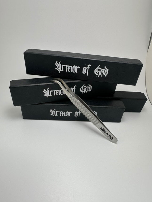 Armor of God tweezer collection