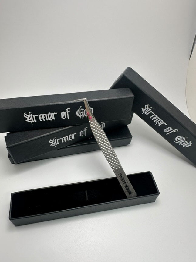 Armor of God tweezer collection