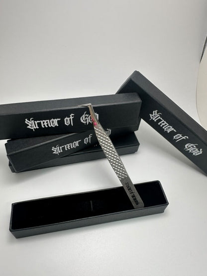 Armor of God tweezer collection