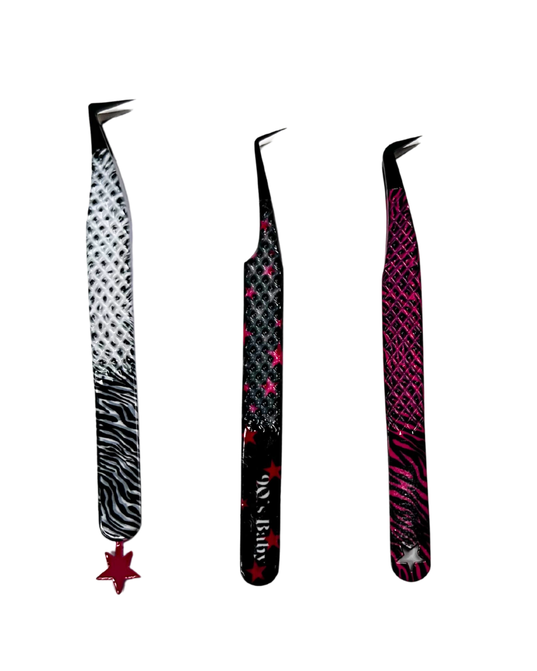 Zebra tweezer 🦓 collection