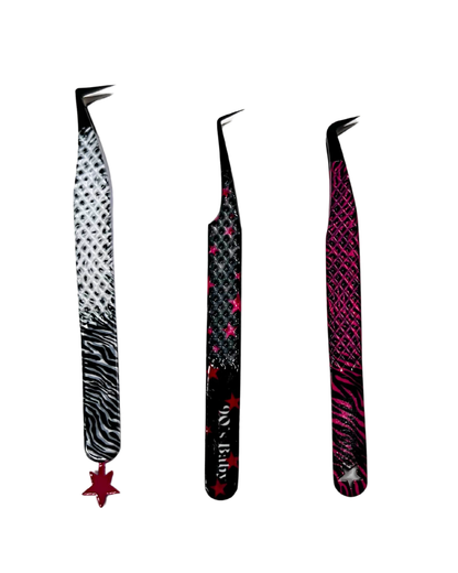 Zebra tweezer 🦓 collection