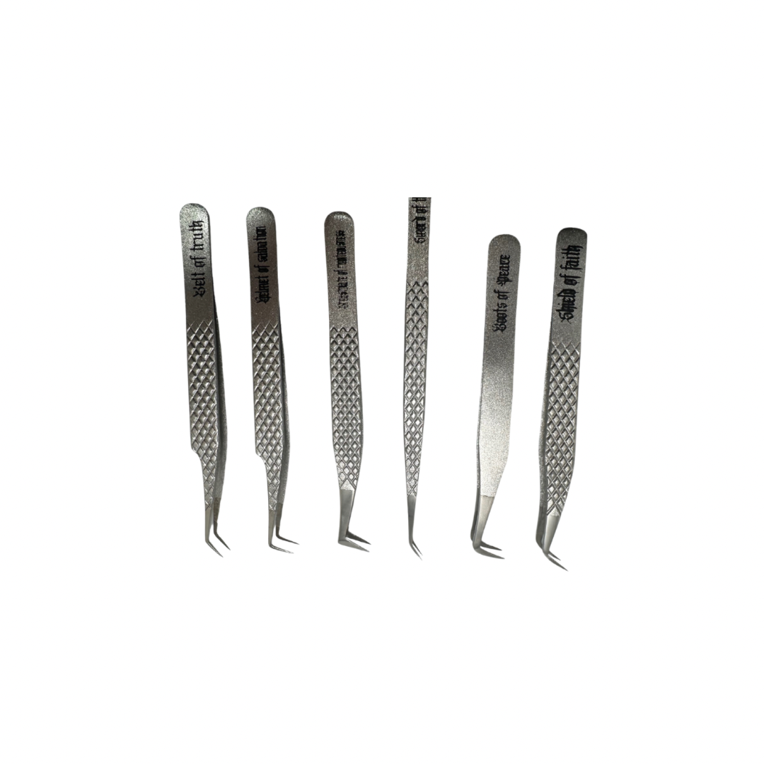 Armor of God tweezer collection
